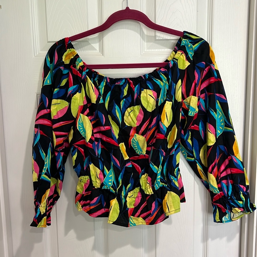 Tabitha Brown lemon top